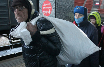 More than 125,000 Ukrainians fled to NRW