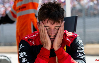 Even Verstappen is surprised: Doubts about Ferrari star Leclerc are growing