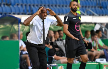 Goal spectacle with Sunday Oliseh: St. Pauli prevented an embarrassing mistake in the 90th minute