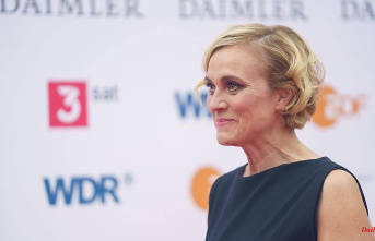 ARD presenter has Corona: Caren Miosga missed the "Tagesthemen" anniversary show