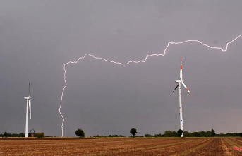 Saxony: More lightning strikes in 2021 in Saxony: Most in Leipzig