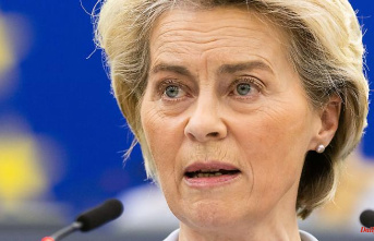 Criticism from Spain and Portugal: Von der Leyen defends the EU emergency plan in the energy crisis