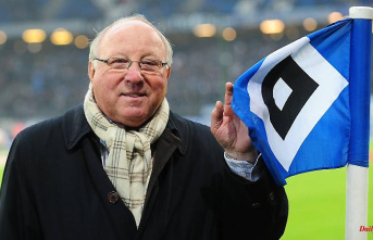 Mourning for "Us Uwe": football icon Uwe Seeler is dead