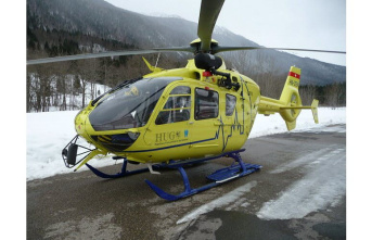 Geneva. A new helicopter for Rega that also offers relief in France