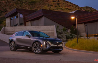 Lyriq - Dawn of the e-car era: Cadillac launches its first Stromer