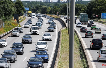 Delays due to travel waves: ADAC expects the worst traffic jams of the season