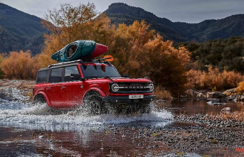 A legend for the Occident: Ford Bronco comes to Europe