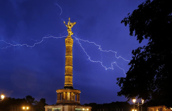 Lights off at the Victory Column, State Opera and Charlottenburg Palace