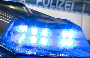 Saxony-Anhalt: Aggressive shoplifter injured detective and market employee