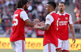 Bavaria: FC Nuremberg is amazed at the start of the spectacle by Gabriel Jesus