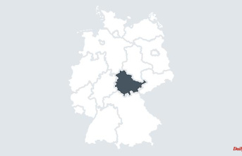 Thuringia: Church in Heilbad Heiligenstadt devastated