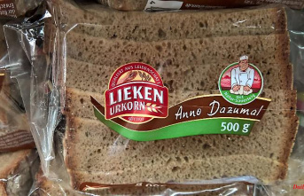 Head of the Lieken bakery: "Bread is and must be more expensive"