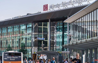 North Rhine-Westphalia: No more long detours at Münster main station