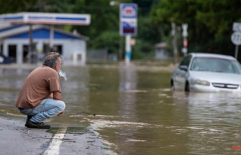 Governor fears more deaths: floods in Kentucky claim 25 lives