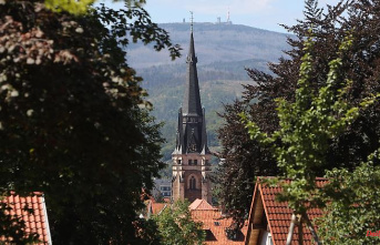 Saxony-Anhalt: DWD: Brocken with 26.9 degrees: Highest daily value since 1947