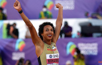 Title defense in Eugene: Long jumper Mihambo flies to World Cup gold