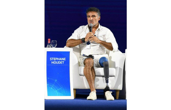 Tennis. Doping: Stephane Houdet, wheelchair tennis champion, was suspended