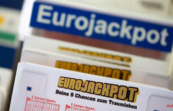 117 million in the Eurojackpot: The highest jackpot in history is now waiting