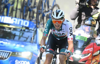 Tenth stage of the Tour de France: Kämna misses the yellow jersey by eleven seconds