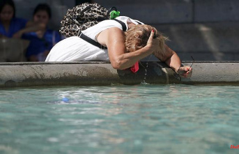 London measures 40 degrees Celsius: The heat in Great Britain breaks all records