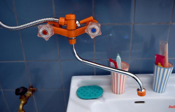 Showers only at certain times: landlords in Saxony restrict hot water