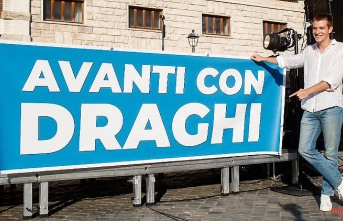 Government crisis in Rome: "Draghi stay!" shout the Italians