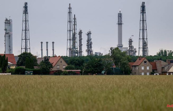 Saxony-Anhalt: Leuna chemical site still concerned about high gas prices