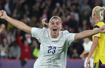 4-0 spectacle against Sweden: Lionesses make Wembley's dream come true