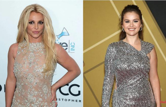 She was her wedding guest: Britney Spears raves about Selena Gomez