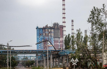 "Technological catastrophe": Kyiv: Russia wants to ramp up Azot chemical plant