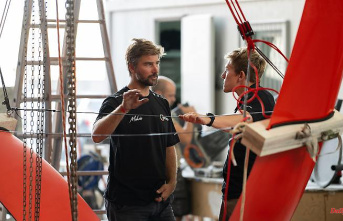 Several million euros expensive: 80,000 working hours flow into Herrmann's high-tech yacht
