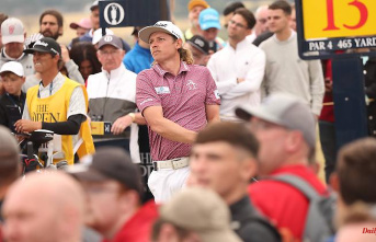 He wants to fill the cup with beer: penguin golfer with a mullet wins the British Open