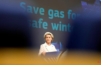 "Russia is blackmailing us": Von der Leyen wants to counter Moscow's "energy as a weapon".