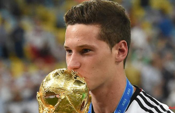 Removed from the PSG travel group: The next slap in the face for world champion Draxler