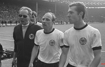 Even Real Madrid honors legend: Beckenbauer cries for "best friend" Seeler