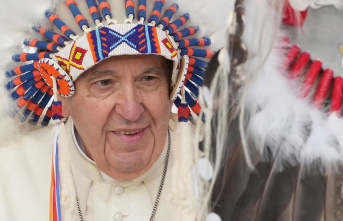 “I beg your forgiveness” – Pope Francis visits the indigenous people of Canada