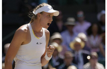 Tennis. Rybakina wins over Jabeur to win Wimbledon title