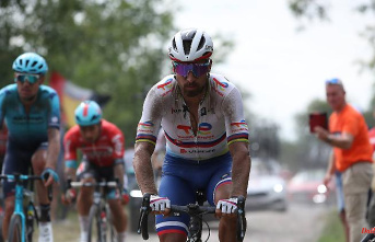 Sagan's tour star is falling rapidly: the rock star is hoping for the last big performance