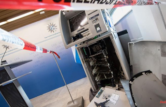 Bavaria: ATM demolitions have doubled