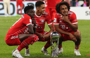 A quick check of the Supercup: A 19-year-old promises big things to FC Bayern