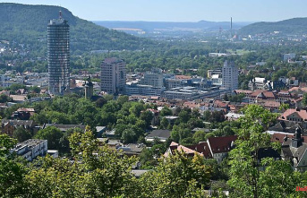 Thuringia: State Office: Heat protection employs more the larger cities
