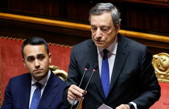 Turbulent days in Italy: Well, after all - Draghi wants to save his government