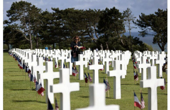 Story. Story about an American soldier who was killed in action on June 6, 1944, and is buried in Normandy.