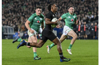 Rugby. All Blacks too strong to represent Ireland in the summer tour