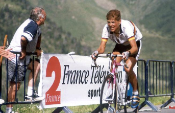 Beginning of all ups and downs: When Jan Ullrich flew into the yellow jersey in an "epochal" way