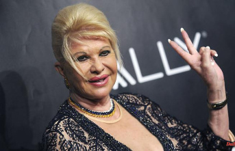 "She lived to the fullest": Ivana Trump dies at 73