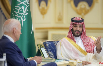 Cool meeting in Saudi Arabia: Biden warns bin Salman of new murders