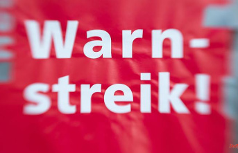 North Rhine-Westphalia: Strike: Düsseldorf Airport expects many flight cancellations