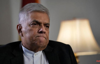 In politics for decades: Sri Lanka's parliament elects a new president