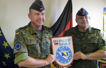 50 soldiers are dispatched: Bundeswehr deployment in Bosnia decided